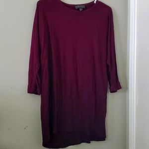 3/4 sleeve tunic